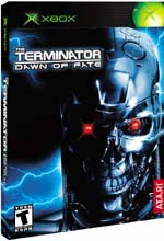 The Terminator: Dawn Of Fate, XBox, Action Adventure